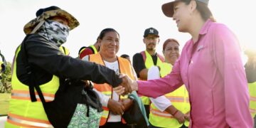 Arranca Programa de Empleo Temporal para la reconstrucción de la ciudad