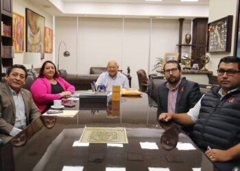  REUNIÓN ENTRE AUTORIDADES ELECTORALES Y GOBIERNO DE BAJA CALIFORNIA SUR PARA EL PROCESO ELECTORAL CONCURRENTE 2023-2024