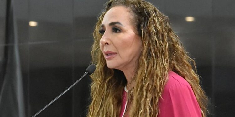 Convoca Diputada Eda Palacios a construir un BCS libre de violencia hacia las mujeres