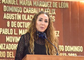 Diputada Eda Palacios propone la creación de una Red Estatal de Radio de Emergencia que coadyuve en casos de emergencias y desastres