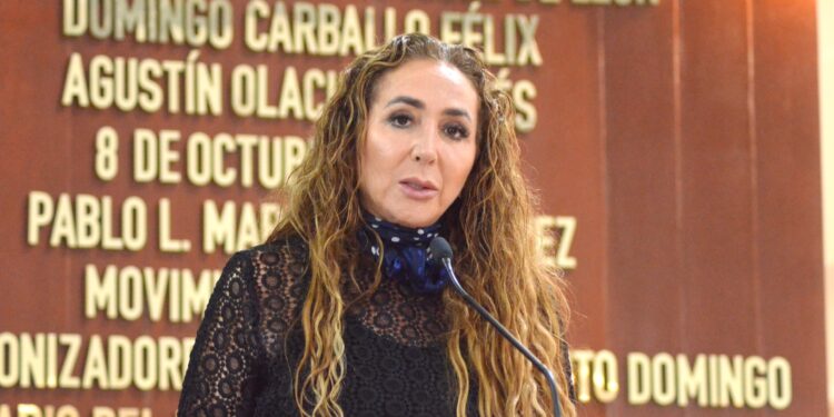 Diputada Eda Palacios propone la creación de una Red Estatal de Radio de Emergencia que coadyuve en casos de emergencias y desastres