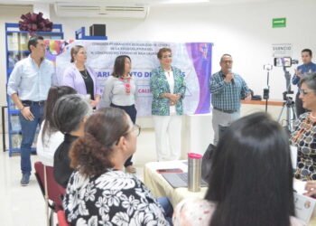 Reconoce LAD que aún falta trabajar más para que la igualdad sea sustantiva en BCS