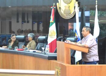 Propone el diputado Luis Armando Díaz la creación del Departamento de Seguridad, Vigilancia y Protección Civil para el Poder Legislativo