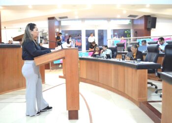 Exhorta la Diputada Marbella González Díaz a autoridades electorales y partidos políticos cumplan con la ley estatal de procedimientos electorales