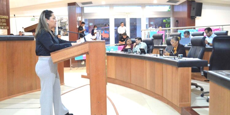 Exhorta la Diputada Marbella González Díaz a autoridades electorales y partidos políticos cumplan con la ley estatal de procedimientos electorales