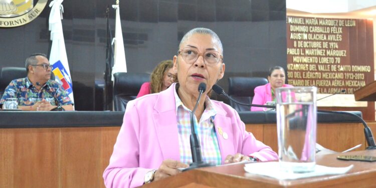 Propone Diputada María Guadalupe Moreno declarar 22 de febrero “Día Estatal del Periodista Deportivo” en el Estado de BCS