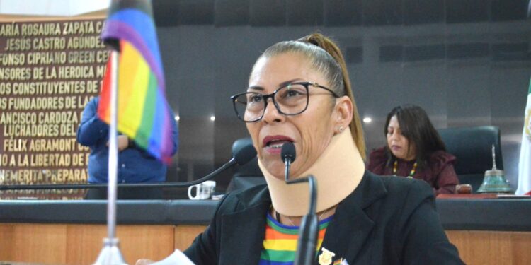 Llama Diputada Guadalupe Moreno a las autoridades del Estado de Aguascalientes a esclarecer el crimen de Jesús Ociel Baena