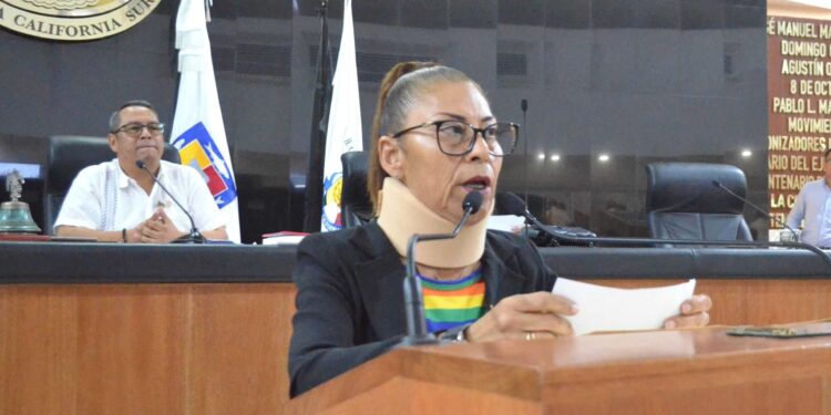 Propone diputada María Guadalupe Moreno la Ley del Instituto Sudcaliforniano de la Diversidad