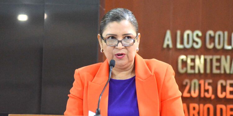 Llama la diputada María Luisa Ojeda González a la congruencia, al respeto a las leyes y la ética