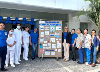 Conmemora Issste BCS día mundial de la diabetes 