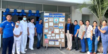 Conmemora Issste BCS día mundial de la diabetes 