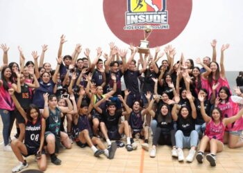 Dominan basquetbolistas paceños el Estatal de Selectivos Municipales