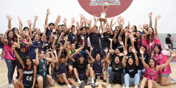 Dominan basquetbolistas paceños el Estatal de Selectivos Municipales