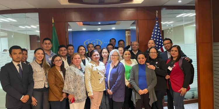 PERITO DE LA PGJE SELECCIONADA PARA CURSO DE EVALUADORES TÉCNICOS FORENSES