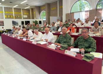PARTICIPA GOBERNADOR VCC EN 7ª. REUNIÓN REGIONAL DE SEGURIDAD DEL MAR DE CORTÉS