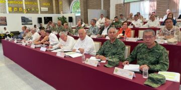 PARTICIPA GOBERNADOR VCC EN 7ª. REUNIÓN REGIONAL DE SEGURIDAD DEL MAR DE CORTÉS