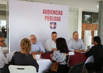 REANUDA GOBIERNO DEL ESTADO AUDIENCIAS PÚBLICAS CIUDADANAS