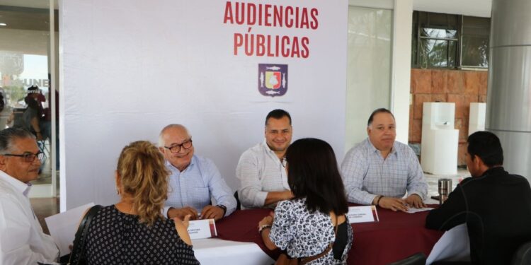 REANUDA GOBIERNO DEL ESTADO AUDIENCIAS PÚBLICAS CIUDADANAS