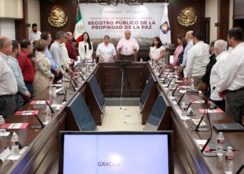 BUSCA GOBIERNO DE BCS, MODERNIZACIÓN DE PROCESOS REGISTRALES