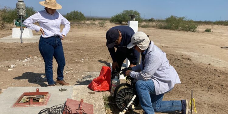 DISPONIBLES DATOS DEL MONITOREO DE POZOS DE LA PAZ