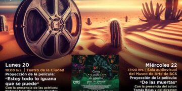 INICIA TERCERA EDICIÓN DE LA MUESTRA DE CINE SUDCALIFORNIANO