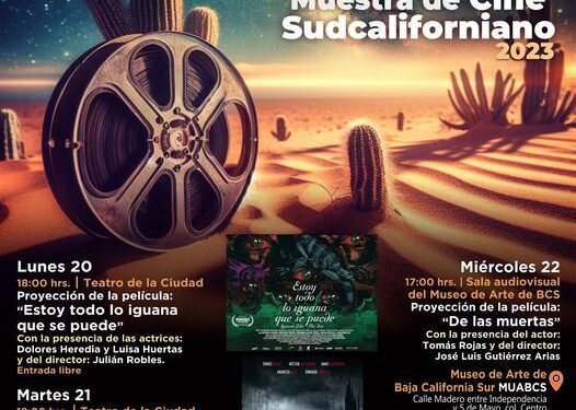 INICIA TERCERA EDICIÓN DE LA MUESTRA DE CINE SUDCALIFORNIANO