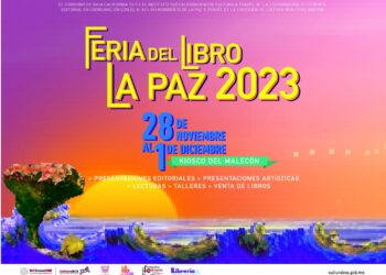 ESTA SEMANA, REALIZARÁN LA FERIA DEL LIBRO LA PAZ 2023