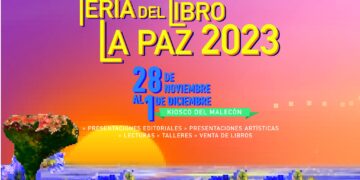ESTA SEMANA, REALIZARÁN LA FERIA DEL LIBRO LA PAZ 2023