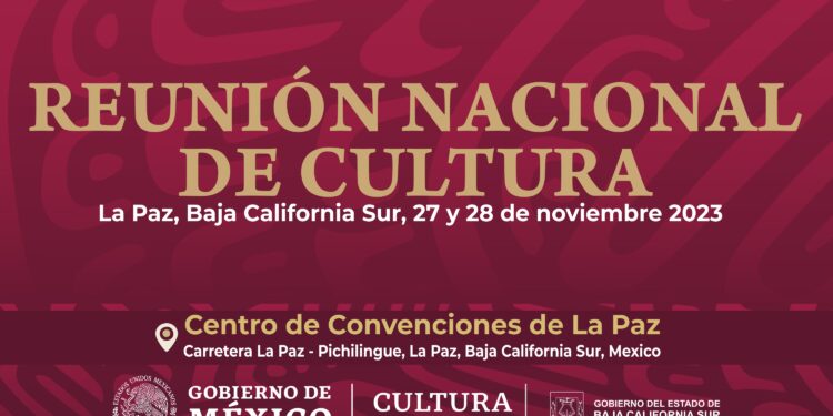BCS SEDE DE REUNIÓN NACIONAL DE CULTURA 2023