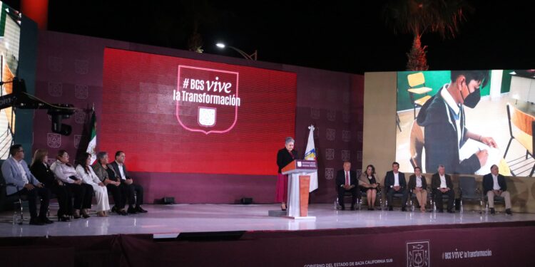 PROMUEVE LA EDUCACIÓN EL DESARROLLO SOCIAL PARA LA TRANSFORMACIÓN DE BCS: ALICIA MEZA