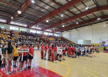 ARRANCAN LOS JUEGOS DEPORTIVOS ESCOLARES DE EDUCACIÓN BÁSICA 2023