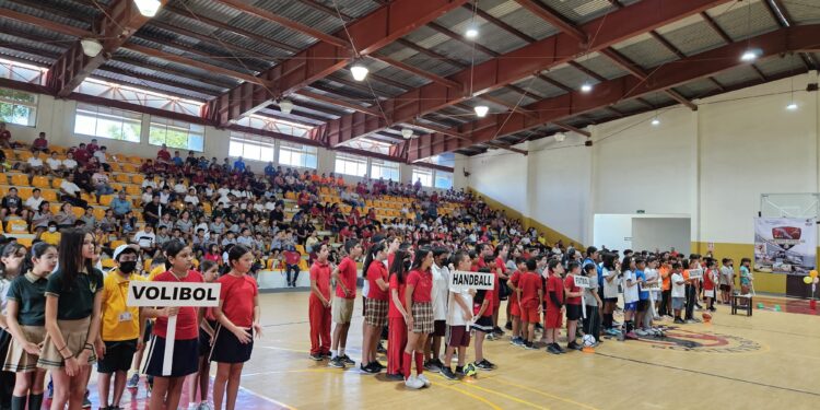 ARRANCAN LOS JUEGOS DEPORTIVOS ESCOLARES DE EDUCACIÓN BÁSICA 2023