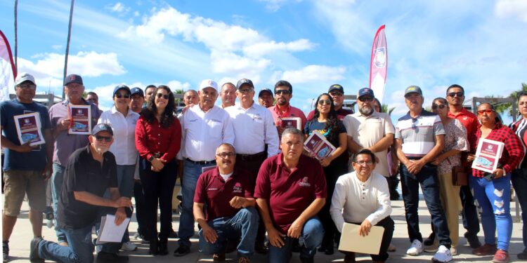 FORTALECE SEPADA APOYOS A SECTOR ACUÍCOLA Y PESQUERO DE COMONDÚ