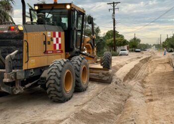 GOBIERNO DEL ESTADO CONTINÚA TRABAJANDO EN ATENCIÓN EMERGENTE DE VIALIDADES