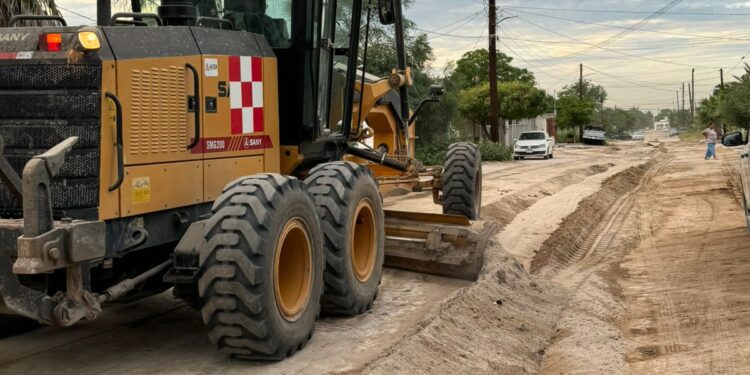 GOBIERNO DEL ESTADO CONTINÚA TRABAJANDO EN ATENCIÓN EMERGENTE DE VIALIDADES