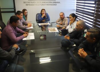 SE CONTINUARÁ RECONSTRUCCIÓN EN BULEVAR AGUSTÍN OLACHEA
