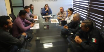 SE CONTINUARÁ RECONSTRUCCIÓN EN BULEVAR AGUSTÍN OLACHEA