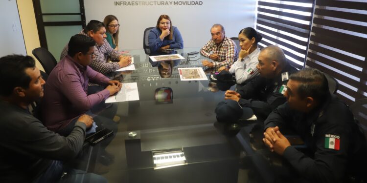 SE CONTINUARÁ RECONSTRUCCIÓN EN BULEVAR AGUSTÍN OLACHEA