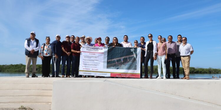 ANUNCIAN INICIO DE CONSTRUCCIÓN DE MUELLE EN PUERTO CHALE