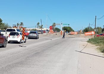 INICIA SEPUIMM OBRAS EN TRES VIALIDADES DE LA CIUDAD DE LA PAZ