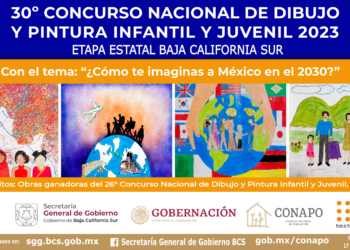 CONVOCA GOBIERNO ESTATAL A PARTICIPAR EN CONCURSO NACIONAL DE DIBUJO Y PINTURA INFANTIL Y JUVENIL 2023