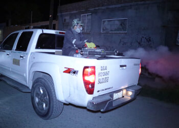 COMBATE A DENGUE SE HA REFORZADO TRAS EL PASO DEL HURACÁN NORMA