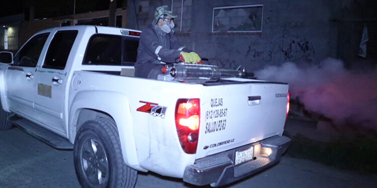 COMBATE A DENGUE SE HA REFORZADO TRAS EL PASO DEL HURACÁN NORMA