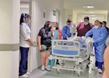 REALIZARON PROCURACIÓN DE ÓRGANOS PARA TRASPLANTE EN EL HOSPITAL SALVATIERRA