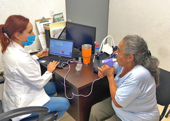 ACERCA SALUD ESTATAL ESPIROMETRÍAS A COMUNIDADES RURALES DE LA PAZ