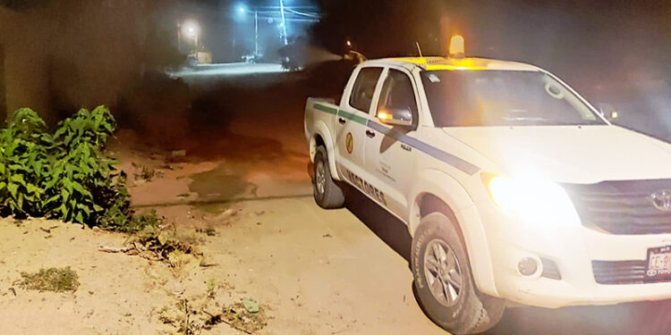 GOBIERNO ESTATAL DESARROLLA EL SÉPTIMO CICLO DE FUMIGACIÓN EN LOS CABOS
