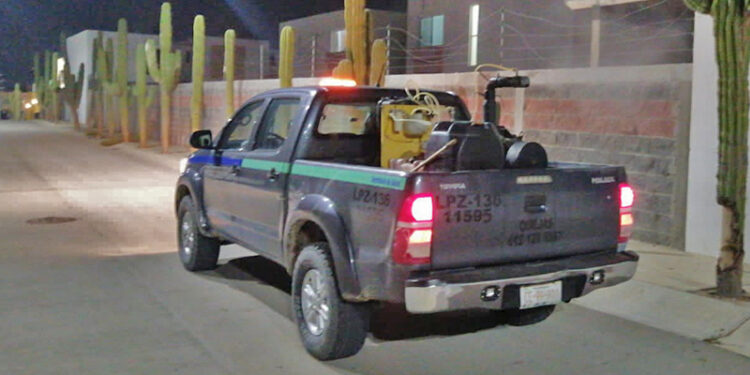 DE AGOSTO A LA FECHA HAN SIDO CONTINUAS LAS JORNADAS DE FUMIGACIÓN CONTRA EL MOSCO TRANSMISOR DEL DENGUE