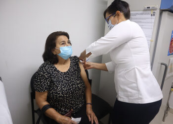 AVANZA VACUNACIÓN CONTRA INFLUENZA DE PERSONAS CON FACTORES DE RIESGO