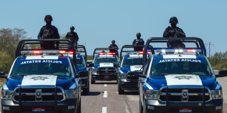 ELEMENTOS DE LA POLICÍA ESTATAL PARTICIPAN EN OPERATIVO DE SEGURIDAD BAJA MIL 2023