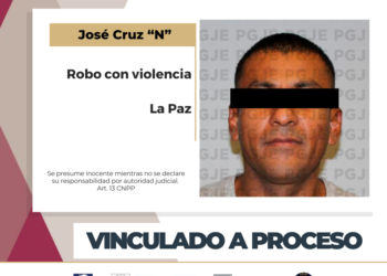 POR ROBO CON VIOLENCIA QUEDA EN PRISIÓN PREVENTIVA JUSTIFICADA